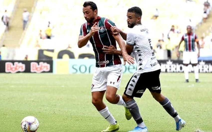 Fluminense x Botafogo - Nenê