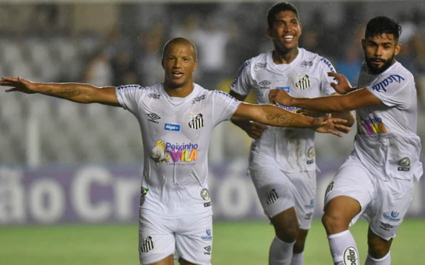 Santos x Botafogo-sp
