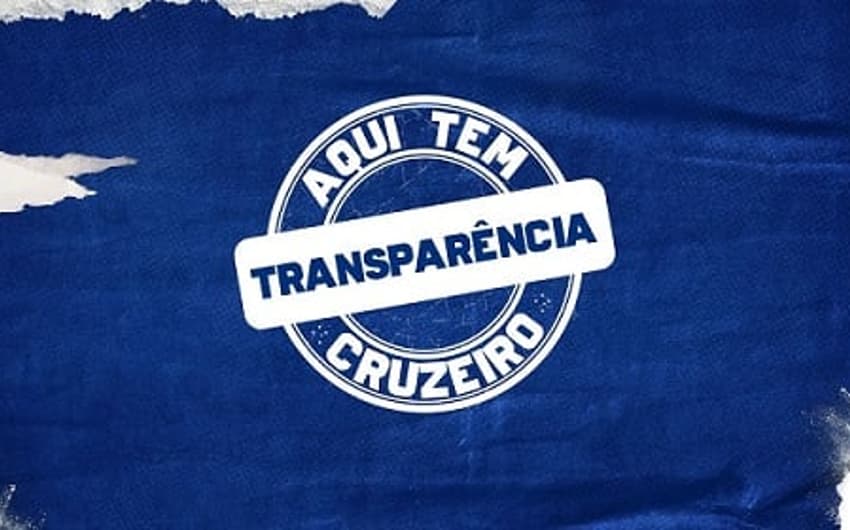O portal da transparência é mais uma ferramenta do Cruzeiro para deixar sua vida às claras para o torcedor