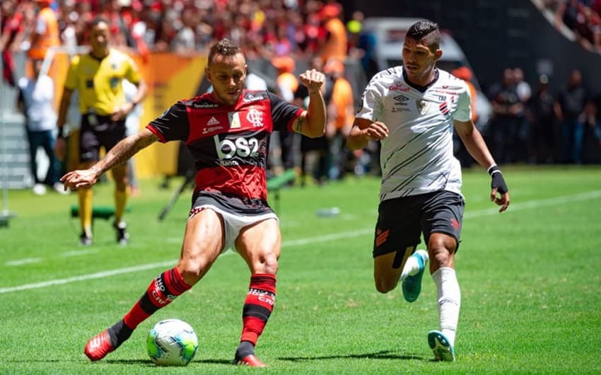 Flamengo x Athletico-PR - Disputa