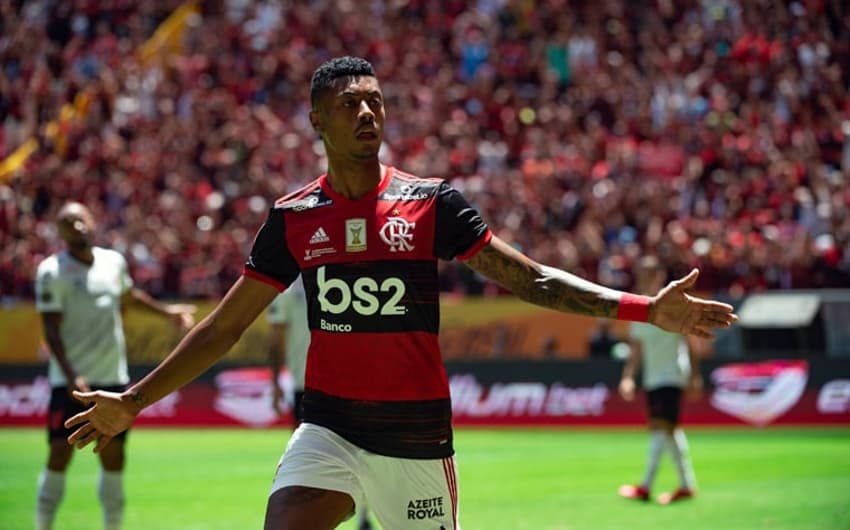 Flamengo x Athletico-PR - Comemoração