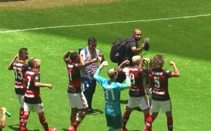 Provocação do Flamengo