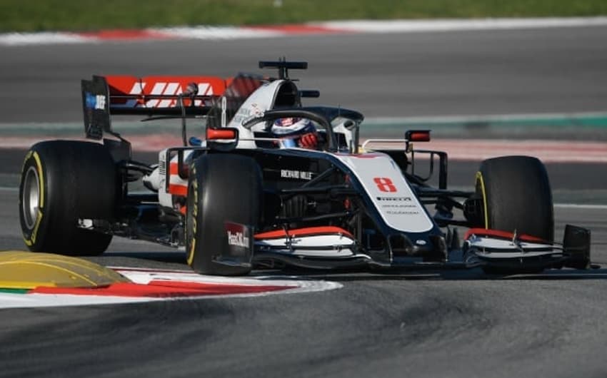 Romain Grosjean (Haas VF20) Fórmula 1