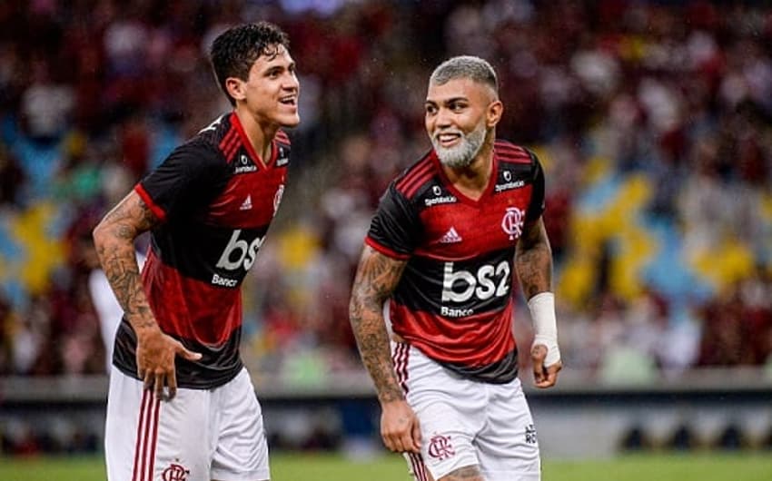 Pedro e Gabigol - Flamengo