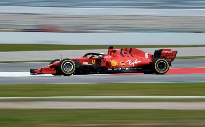 Sebastian Vettel (Ferrari) F1 2020
