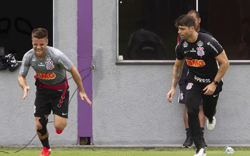 Ramiro está no Corinthians desde o início da última temporada