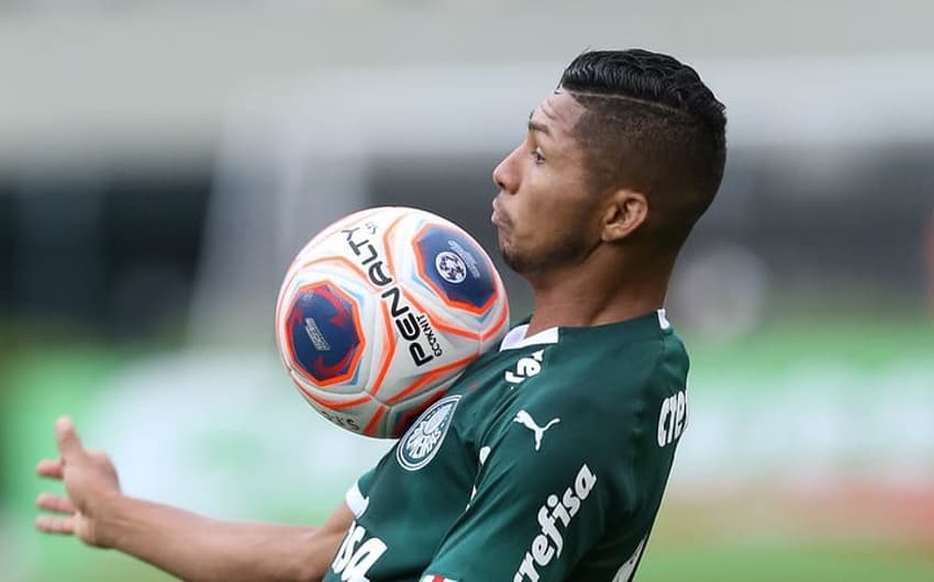 Rony - Palmeiras x Santos