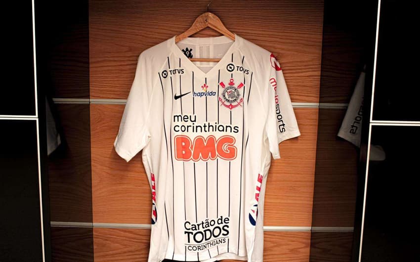 Novo patrocinador do Corinthians substituirá a Totvs