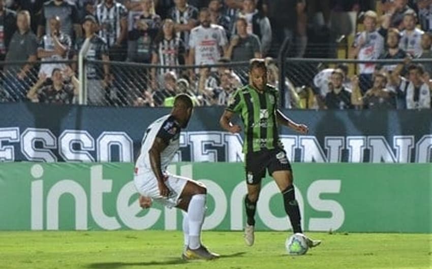 O Coelho teve o controle do jogo e avançou com autoriadade para a terceira fase da Copa do Brasil