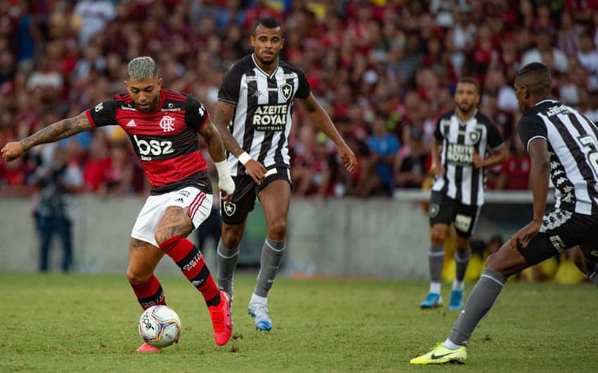 Flamengo x Botafogo - Gabigol