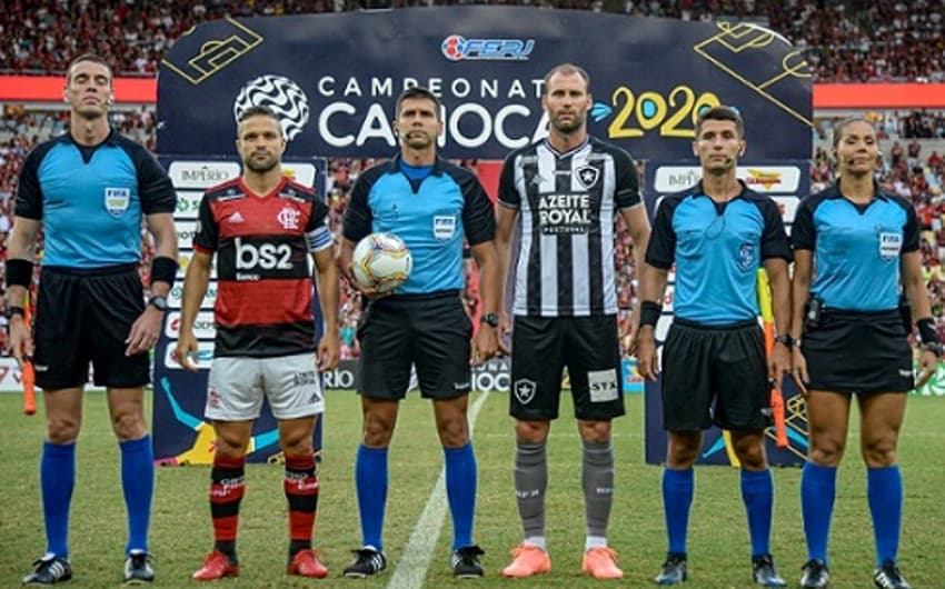Flamengo x Botafogo - Diego