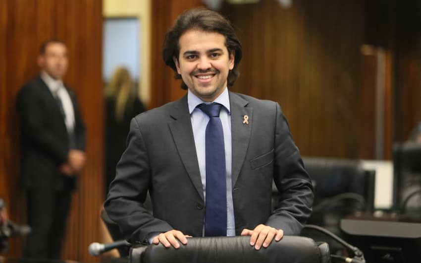 Luiz Fernando Guerra, deputado que apresentou o projeto de lei sobre o Dia Estadual do Coritiba