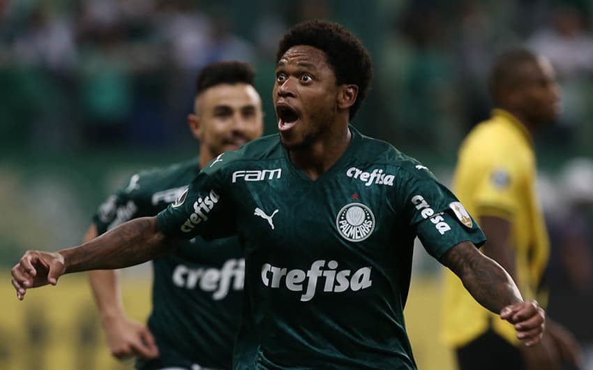 Luiz Adriano - Palmeiras x Guaraní