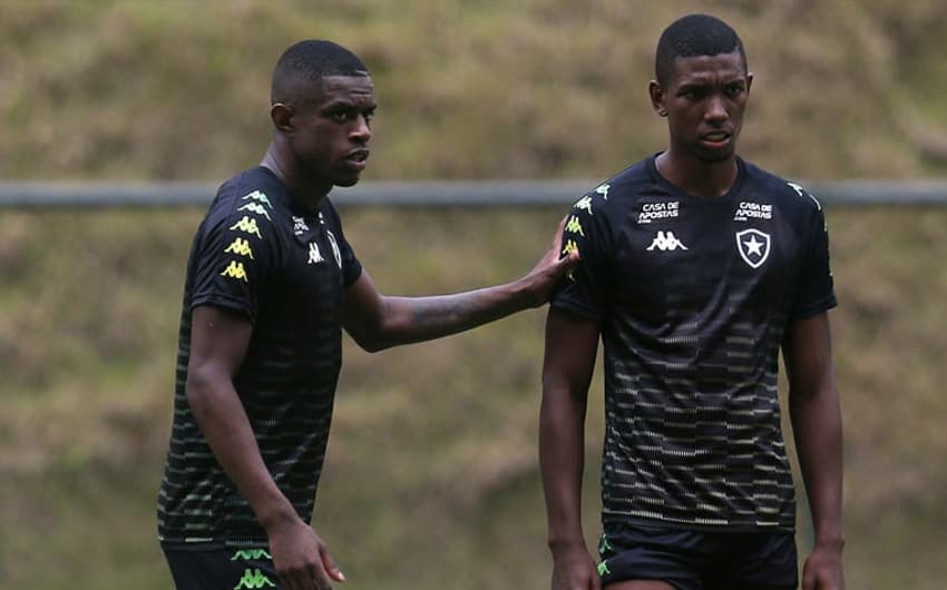Kanu e Marcelo Benevenuto - Botafogo