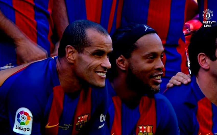 Rivaldo e Ronaldinho Gaucho