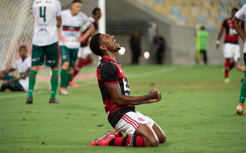 Vitinho - Flamengo x Portuguesa