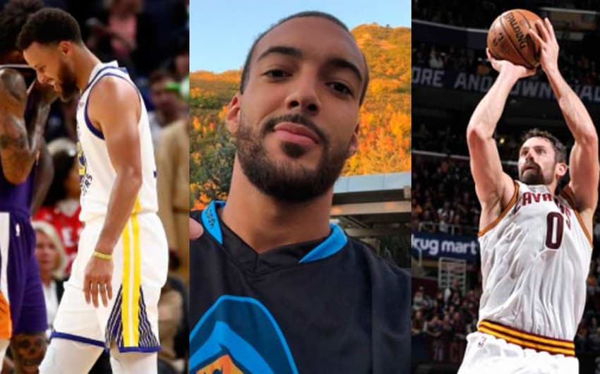 stephen curry + rudy gobert + kevin love