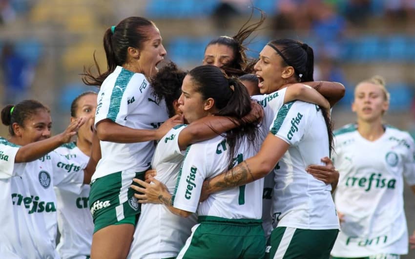 Palmeiras São Paulo Brasileiro feminino