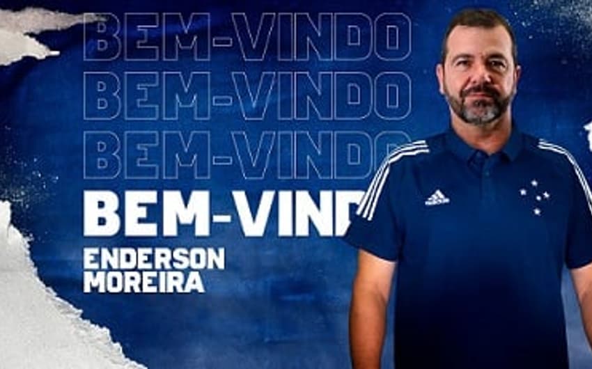 Enderson Moreira assume a Raposa para tentar levar o time de volta à Série A do Brasileiro