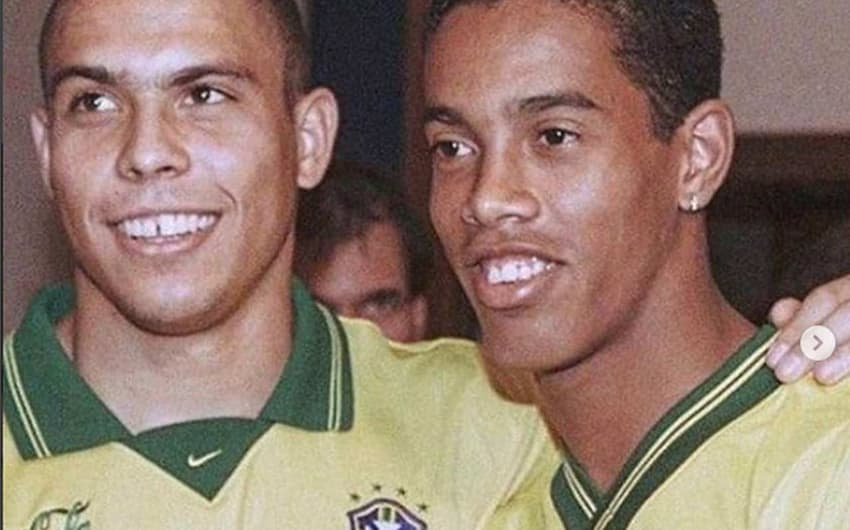 Ronaldo e Ronaldinho