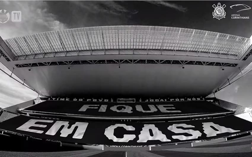 Corinthians - Fique em casa