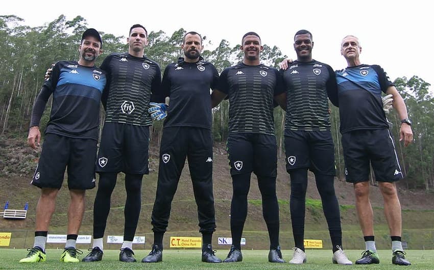 Goleiros - Botafogo