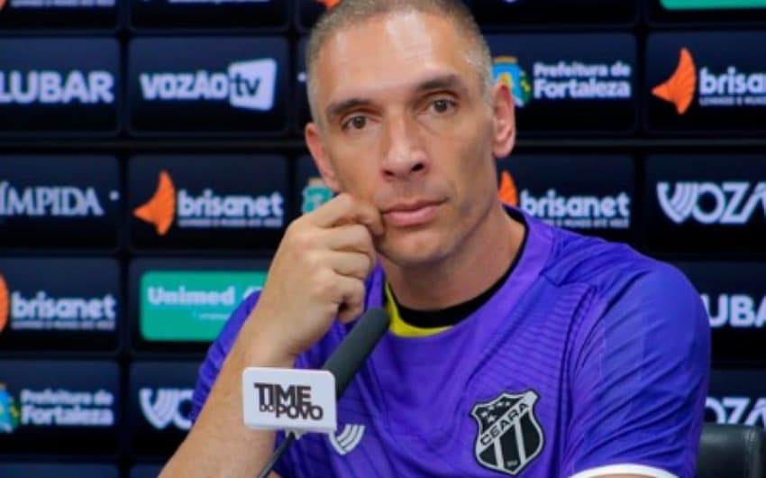 Fernando Prass, goleiro do Ceará