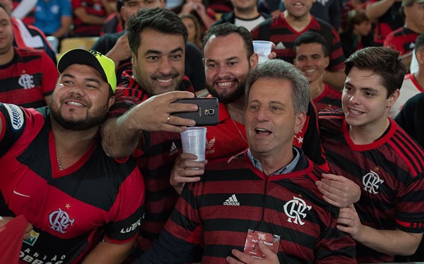 Landim - Torcida Flamengo