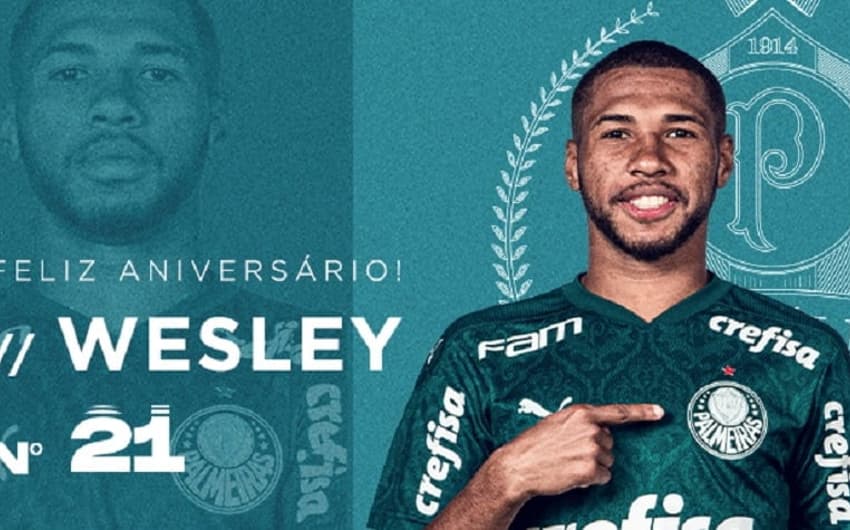 Aniversário Wesley - Palmeiras