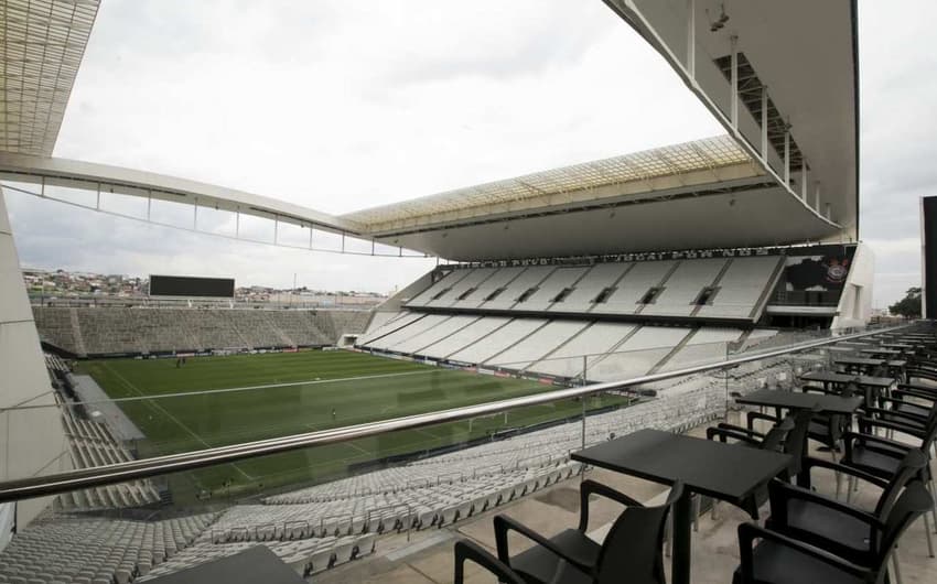 Camarote FielZone na Arena Corinthians