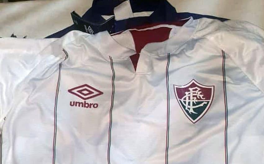 Fluminense - camisa branca - Umbro