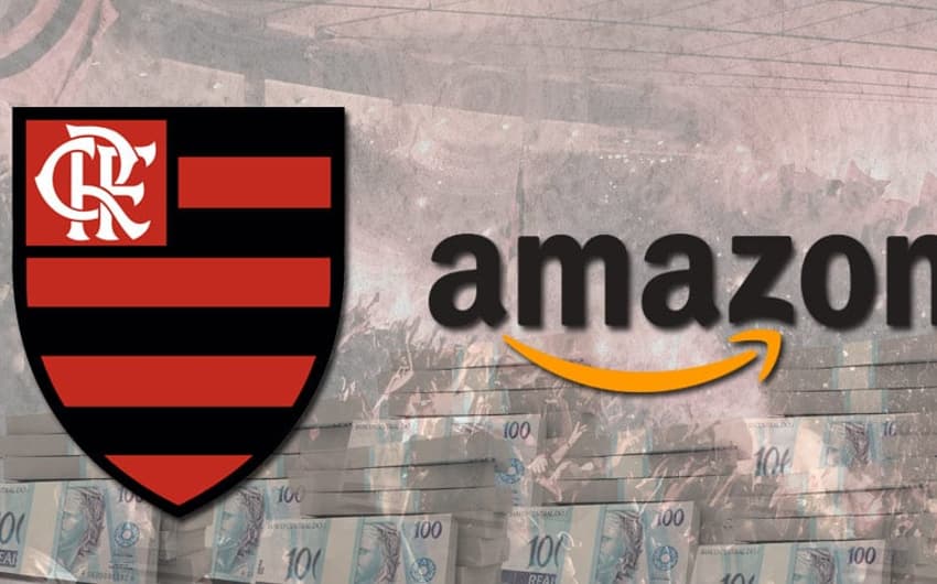 Arte - Flamengo e Amazon