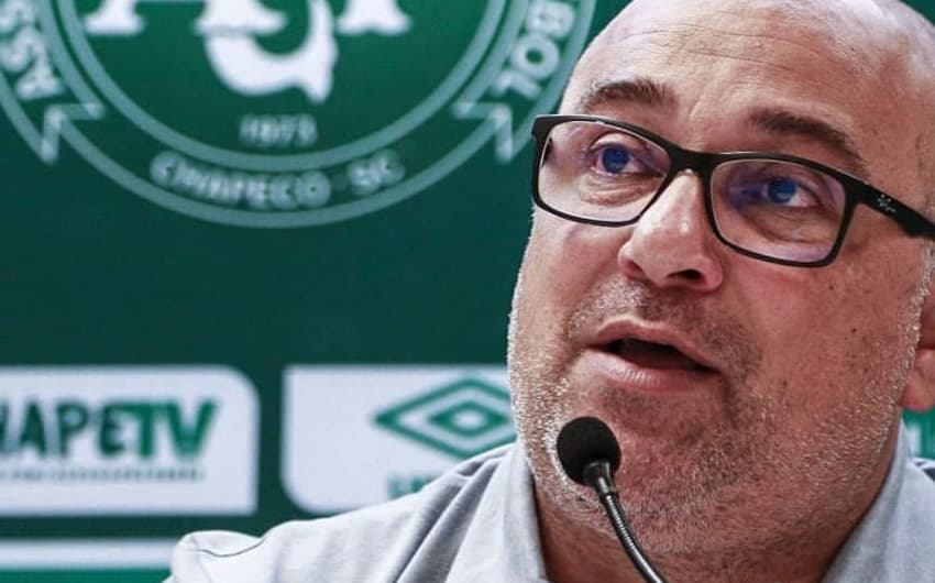 André Martins, coordenador de futebol da Chapecoense