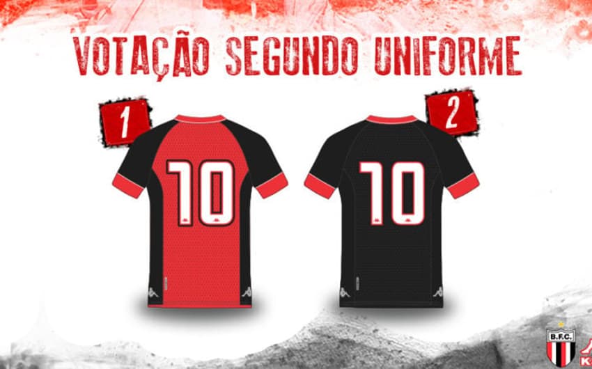 Botafogo-SP Uniforme