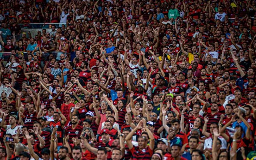 Torcida - Flamengo x Barcelona de Guayaquil