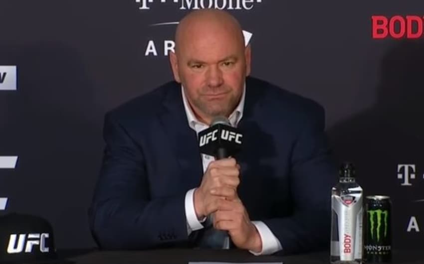 Dana White, presidente do UFC, quer voltar a programação do Ultimate em breve (Foto: Reprodução/ YouTube)