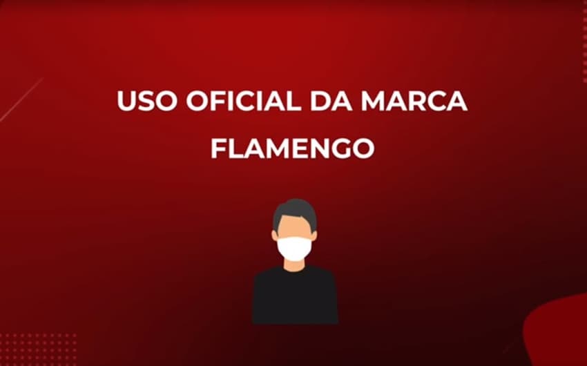 Flamengo Máscaras Higiênicas