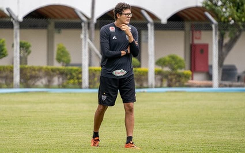 Hoffman Túlio está no Galo Feminino desde o início de 2020, após passar pelo rival Cruzeiro