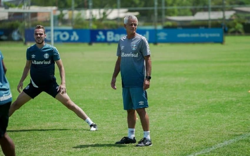 Márcio Meira, preparador físico do Grêmio