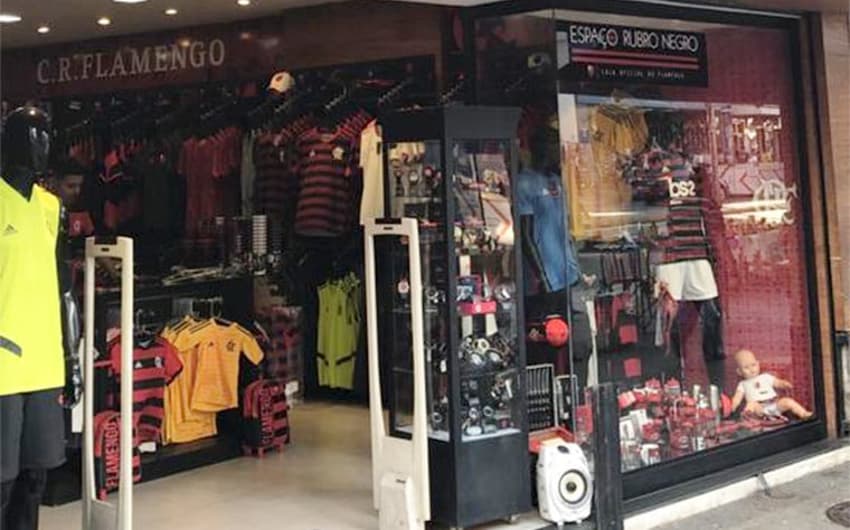 Loja Flamengo Espaço Rubro Negro