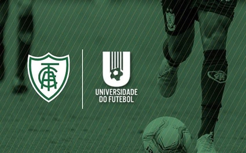 O Coelho fez a parceria com a Universidade do Futebol até o fim de 2020