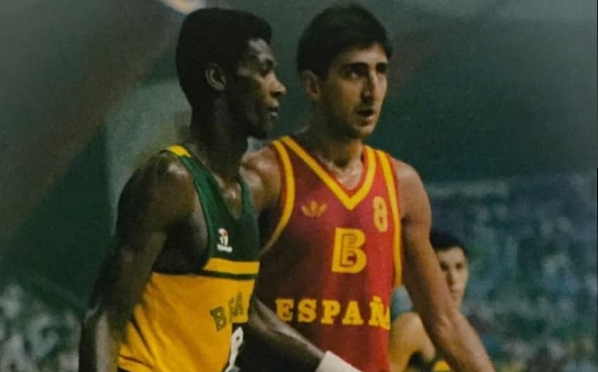 Gerson Victalino é recordista de jogos pela Seleção de basquete (Foto: Divulgação)
