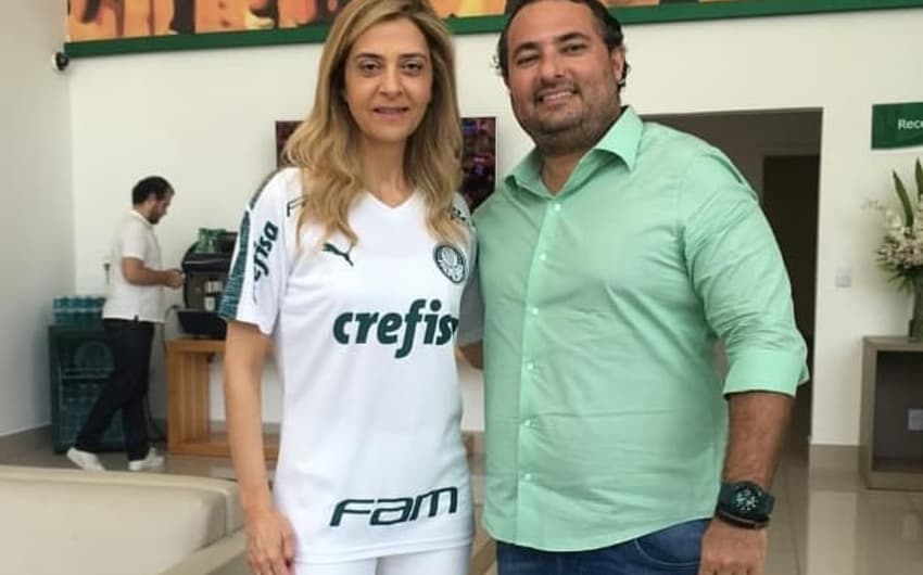 Leila Pereira Alexandre Mattos Palmeiras
