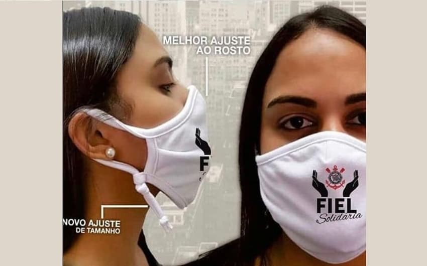 Máscara FIel Solidária