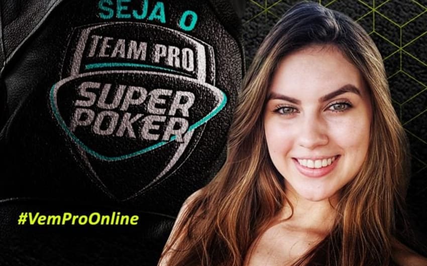 Eduarda Schimieguel venceu etapa do SuperPoker Team Pro