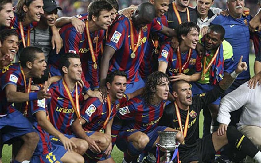 Barcelona x Athletic Bilbao - 2009