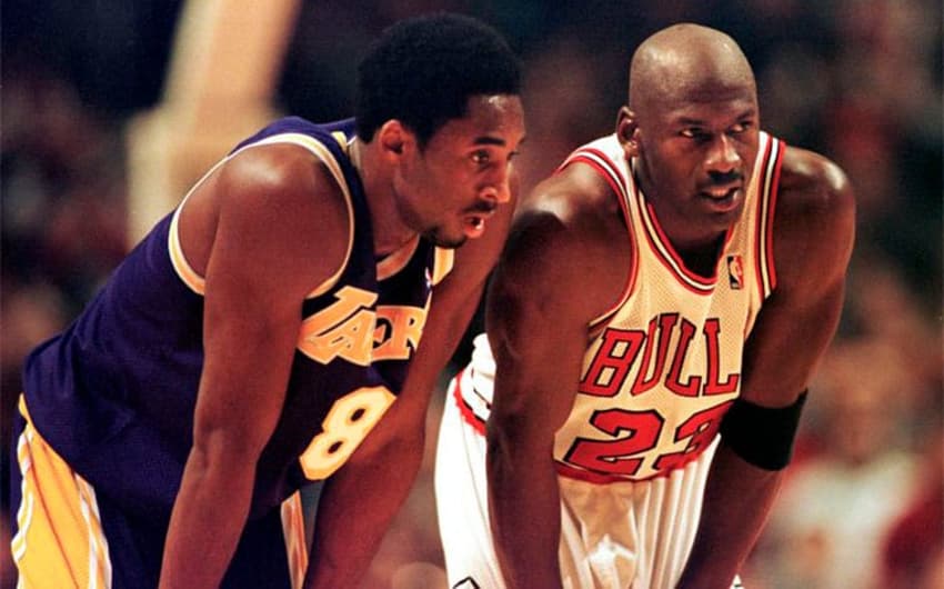 All-Star Game 1998 - Kobe Bryant e Michael Jordan