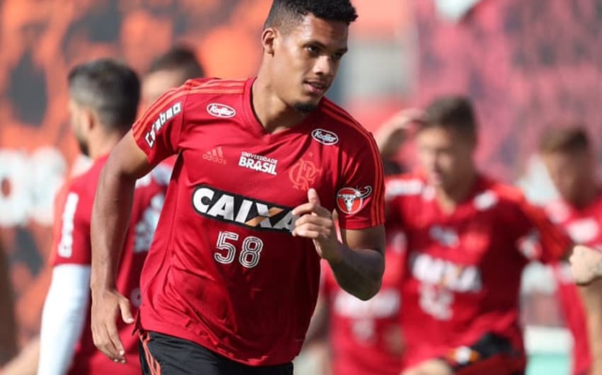 Rafael Santos - Flamengo