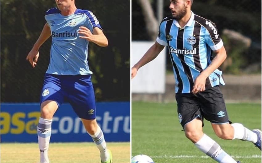 Emanuel Leone e Rafael Costa - Grêmio