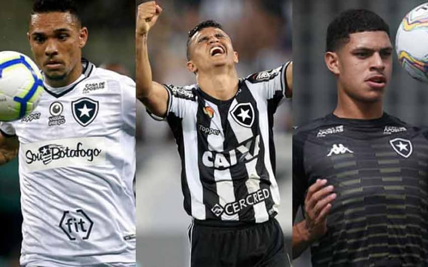 Montagem - Botafogo